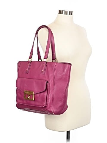 Marc by Marc Jacobs Leather Tote (view 2)