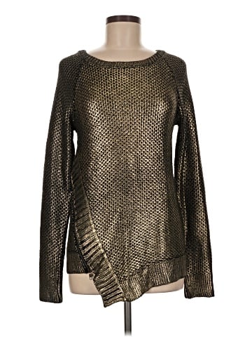 Red Saks Fifth Avenue Pullover Sweater (view 1)
