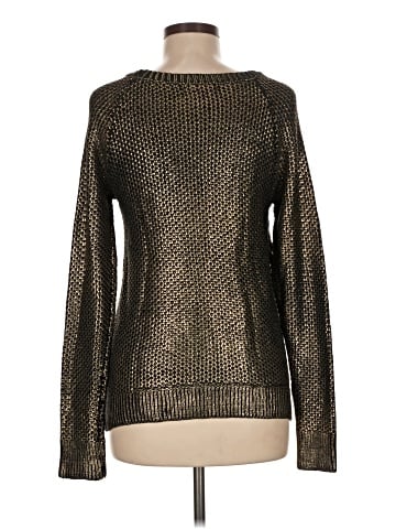 Red Saks Fifth Avenue Pullover Sweater (view 2)