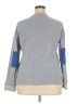 Robert Graham 100% Cotton Gray Pullover Sweater Size 2X - photo 2