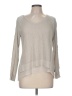 Lucky Brand 100% Polyester Tan Pullover Sweater Size M - photo 1