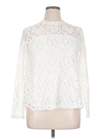 Paper Tee Long Sleeve Blouse (view 1)