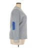 Robert Graham 100% Cotton Gray Pullover Sweater Size 2X - photo 4