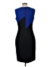 Milly Color Block Blue Cocktail Dress Size 10 - photo 2