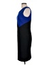 Milly Color Block Blue Cocktail Dress Size 10 - photo 5
