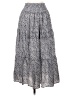 Subdued Print Gray Casual Skirt Size XS - photo 1