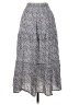 Subdued Print Gray Casual Skirt Size XS - photo 2