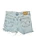Levi's Blue Denim Shorts Size 27 waist - photo 2