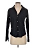 Frank & Eileen Black Long Sleeve Blouse Size S - photo 1