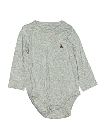 Baby Gap Long Sleeve Onesie (view 1)