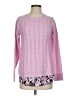 The Limited 100% Acrylic Floral Pink Pullover Sweater Size S - photo 1