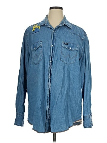 Wrangler Jeans Co Long Sleeve Button-Down Shirt (view 1)