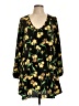 Soprano 100% Polyester Yellow 3/4 Sleeve Blouse Size L - photo 1