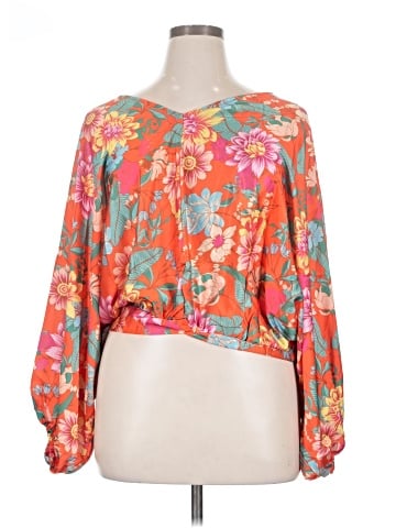 Umgee Long Sleeve Blouse (view 1)