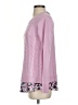 The Limited 100% Acrylic Floral Pink Pullover Sweater Size S - photo 6