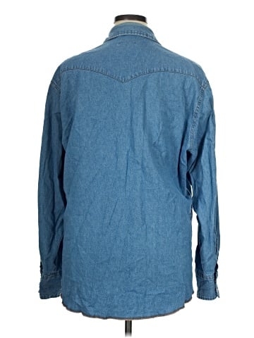 Wrangler Jeans Co Long Sleeve Button-Down Shirt (view 2)