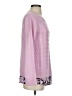 The Limited 100% Acrylic Floral Pink Pullover Sweater Size S - photo 5