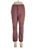 One 5 One Burgundy Cargo Pants Size 12 - photo 1