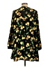 Soprano 100% Polyester Yellow 3/4 Sleeve Blouse Size L - photo 2