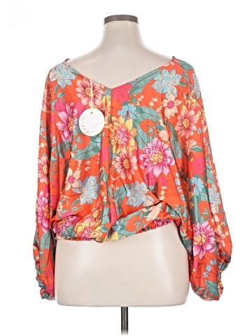 Umgee Long Sleeve Blouse (view 2)