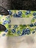 Q2 100% Polyester Floral Yellow Cocktail Dress Size M - photo 7