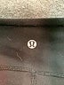 Lululemon Athletica Solid Black Active Pants Size 8 - photo 7