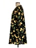 Soprano 100% Polyester Yellow 3/4 Sleeve Blouse Size L - photo 5