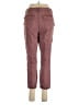 One 5 One Burgundy Cargo Pants Size 12 - photo 2