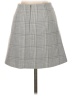 Wilfred Plaid Gray Formal Skirt Size 2 - photo 2