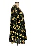 Soprano 100% Polyester Yellow 3/4 Sleeve Blouse Size L - photo 4