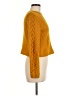 Stradivarius Yellow Pullover Sweater Size M - photo 4
