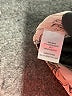 DR2 100% Polyester Ivory 3/4 Sleeve Blouse Size L - photo 8
