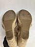 Shoedazzle Tan Wedges Size 10 - photo 5