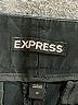 Express Solid Black Shorts Size 0 - photo 3