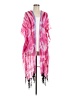 Free Press 100% Polyester Pink Kimono One size - photo 1
