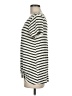 Green Envelope Stripes Ivory Short Sleeve T-Shirt Size M - photo 5