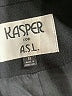 Kasper A.S.L. Black Blazer Size 8 - photo 6