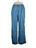 Lands' End 100% Lyocell Blue Casual Pants Size 16 - photo 1