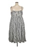 Torrid Stripes Gray Casual Dress Size 3X Plus (3) - photo 2
