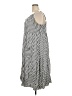 Torrid Stripes Gray Casual Dress Size 3X Plus (3) - photo 5