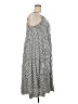 Torrid Stripes Gray Casual Dress Size 3X Plus (3) - photo 4