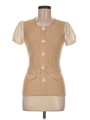 Tracy Reese Short Sleeve Top (view 1)