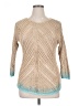 Coldwater Creek Tan Pullover Sweater Size 14 - photo 1