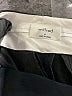 Wilfred 100% Polyester Solid Black Dress Pants Size 8 - photo 7