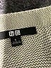 Uniqlo 100% Cotton Solid Green Pullover Sweater Size L - photo 7