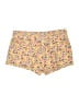 Roxy Floral Yellow Shorts Size 10 - photo 2