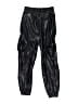 Eyeshadow Girls 100% Polyester Black Cargo Pants Size 10 - 12 - photo 1