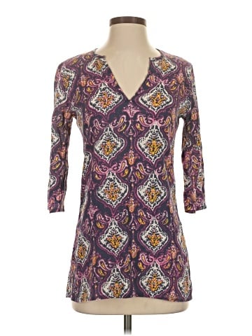 J.Crew Factory Store 3/4 Sleeve Blouse (view 1)