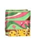 Assorted Brands 100% Acetate Tropical Green Scarf One size - photo 2