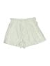 Aqua Stripes Ivory Shorts Size S - photo 1